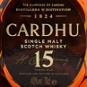 Cardhu 15 YO